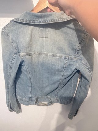 Chaqueta tejana Stradivarius Talla S