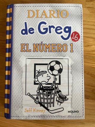 Pack de 4 libros de El Diario De Greg