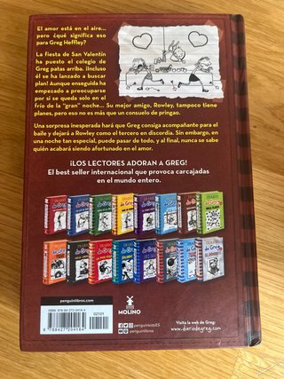 Pack de 4 libros de El Diario De Greg