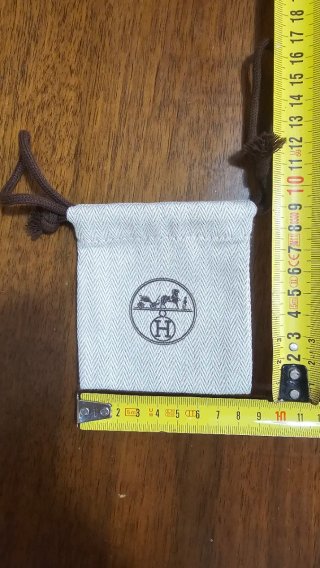 Conjunto Hermès: Bolsa, Caja y Accesorios
