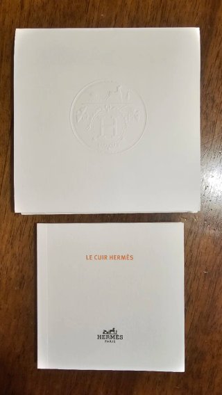 Conjunto Hermès: Bolsa, Caja y Accesorios