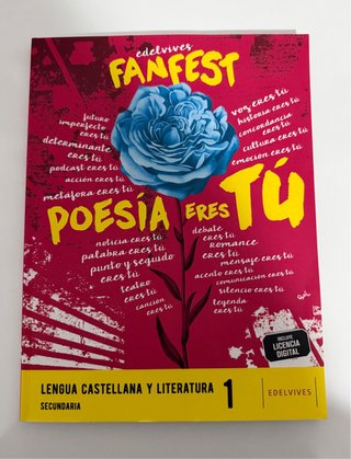 Lengua Castellana y Literatura 1ºESO Edelvives