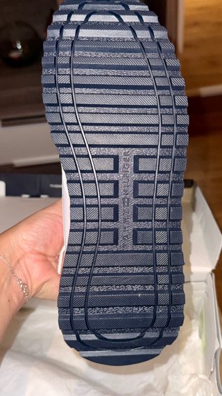Zapatillas Tommy Hilfiger Hombre Blancas y Azules