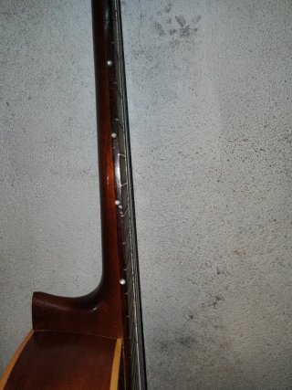 Guitarra clásica Admira Sevilla, modelo vintage