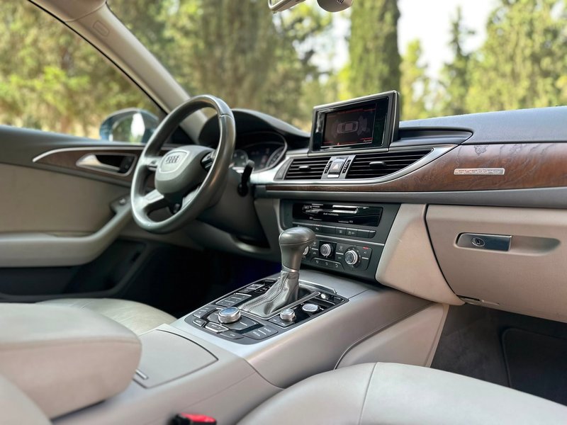 Audi A6 3.0 TDI Quattro S tronic 2011, foto 11