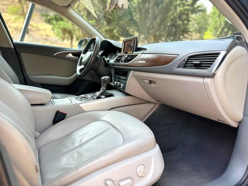 Audi A6 3.0 TDI Quattro S tronic 2011, foto 12