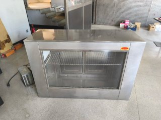 Nevera expositora refrigerada