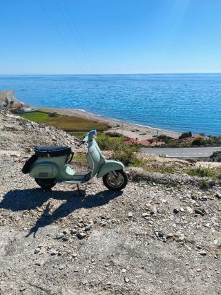 Vespa Super 125 CC 1969 en perfecto estado 4000