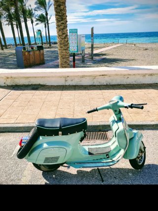 Vespa Super 125 CC 1969 en perfecto estado 4000