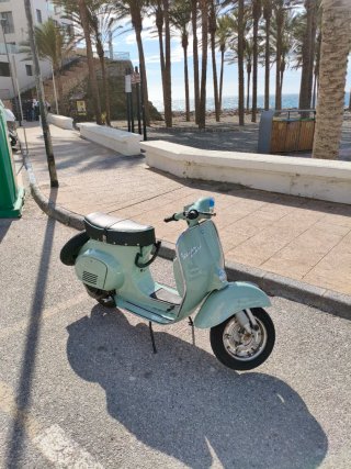 Vespa Super 125 CC 1969 en perfecto estado 4000