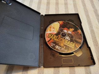 DVD Manga Capitan Harlock Saga Serie Completa