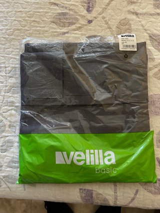 Pantalón de trabajo gris de la marca Velilla