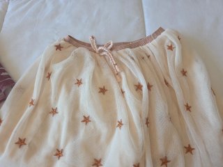 Faldas de tul con estrellas y rayas TALLA 4