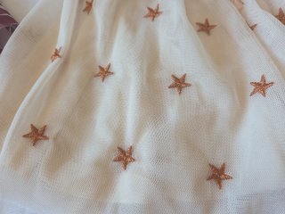 Faldas de tul con estrellas y rayas TALLA 4