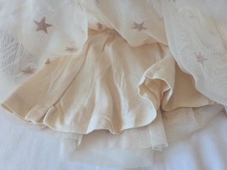 Faldas de tul con estrellas y rayas TALLA 4