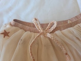 Faldas de tul con estrellas y rayas TALLA 4