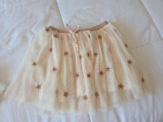 Faldas de tul con estrellas y rayas TALLA 4