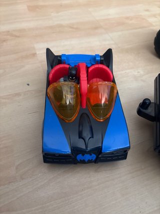 Lote Vehículos Batman