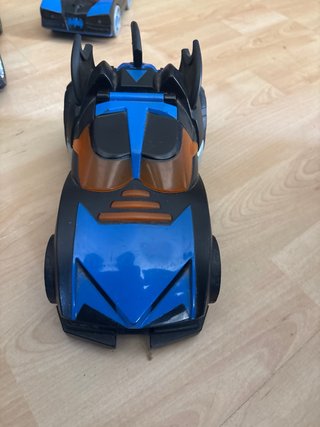 Lote Vehículos Batman