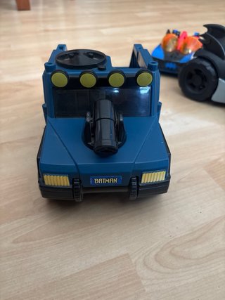 Lote Vehículos Batman