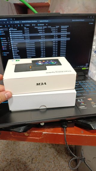 CarPlay M3A para moto BMW