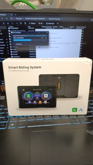 CarPlay M3A para moto BMW