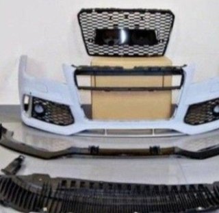 Paragolpes Delantero Audi A7 2011-2014 Look RS7 Sp