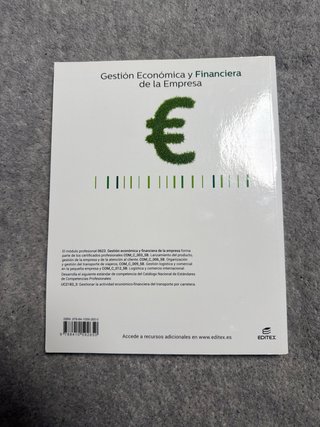 Gestión económica y financiera de la empresa