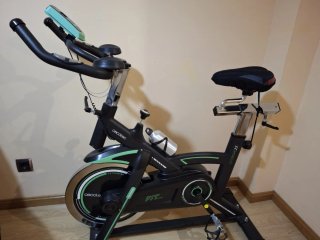 Bicicleta Spinning Cecotec Extreme 25 + Sillín