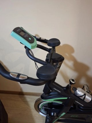 Bicicleta Spinning Cecotec Extreme 25 + Sillín