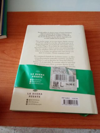 La buena suerte Alex Rovira y Fernando Trias De Be