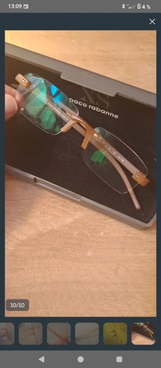 Gafas Paco Rabanne Marrones