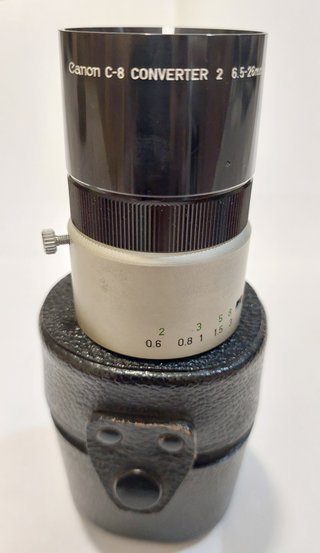 Canon C8 Converter - Obiettivo Aggiuntivo