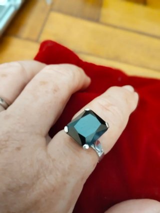 Anillo Plata Artesana Talla 16
