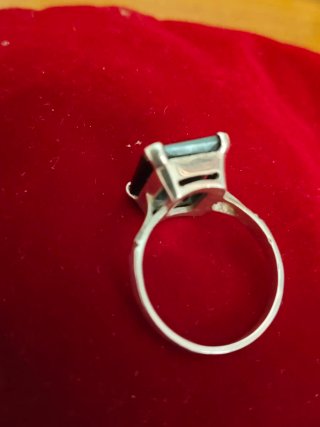 Anillo Plata Artesana Talla 16