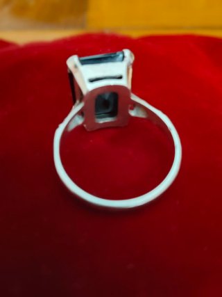 Anillo Plata Artesana Talla 16