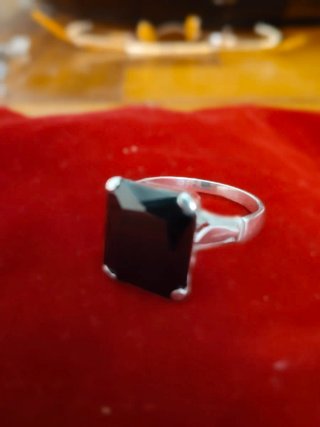 Anillo Plata Artesana Talla 16