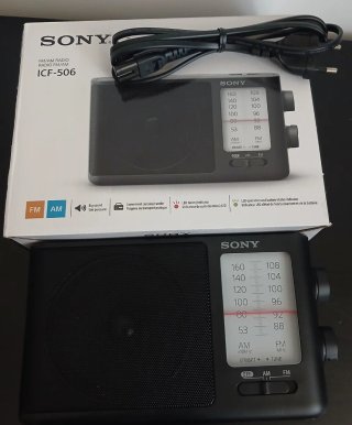 Radio Sony ICF-506 FM/AM