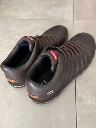 Botines Camper Beetle Marrones