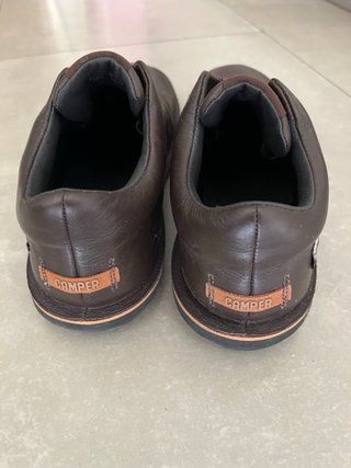 Botines Camper Beetle Marrones