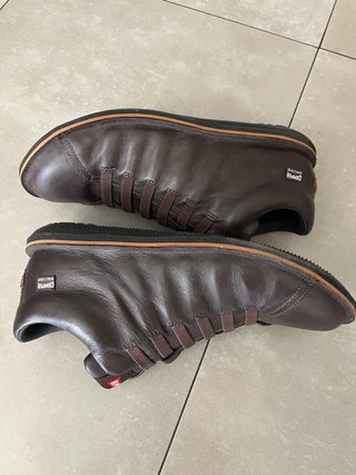 Botines Camper Beetle Marrones