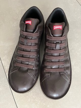 Botines Camper Beetle Marrones