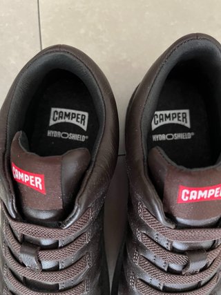 Botines Camper Beetle Marrones