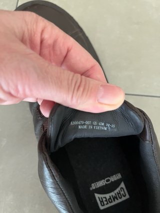 Botines Camper Beetle Marrones