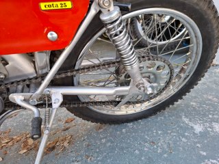 Montesa Cota 25 mk2 Trial Roja