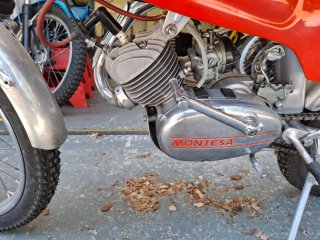 Montesa Cota 25 mk2 Trial Roja