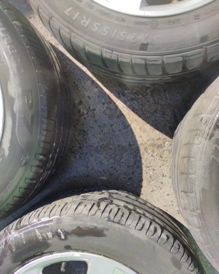 Llantas Audi A6 originales R17