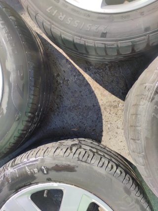 Llantas Audi A6 originales R17