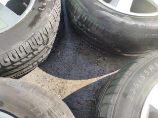 Llantas Audi A6 originales R17