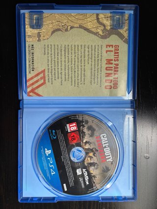 Call of Duty Vanguard PS4 (Español)